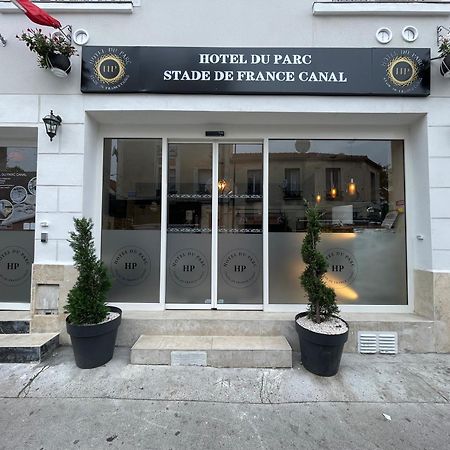 Hotel Du Parc Canal - Stade De France Saint-Denis  Ngoại thất bức ảnh