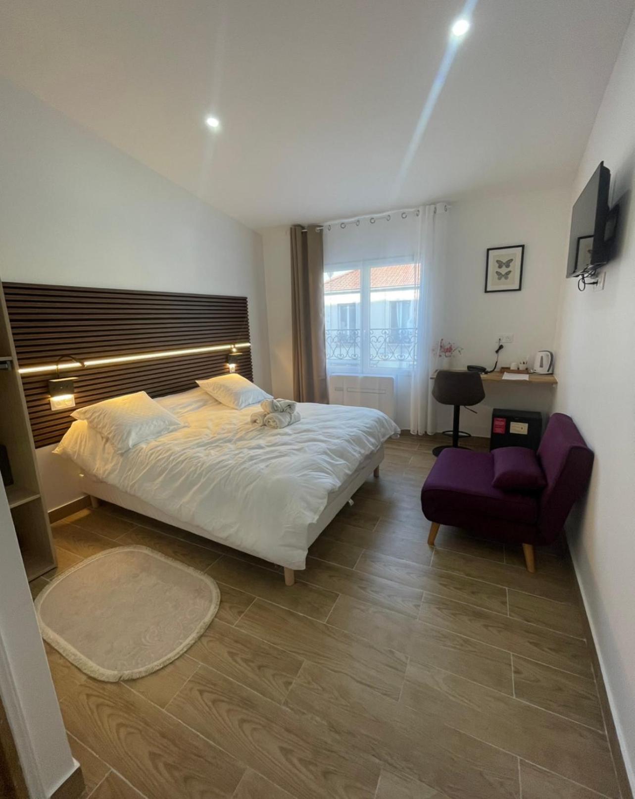 Hotel Du Parc Canal - Stade De France Saint-Denis  Ngoại thất bức ảnh
