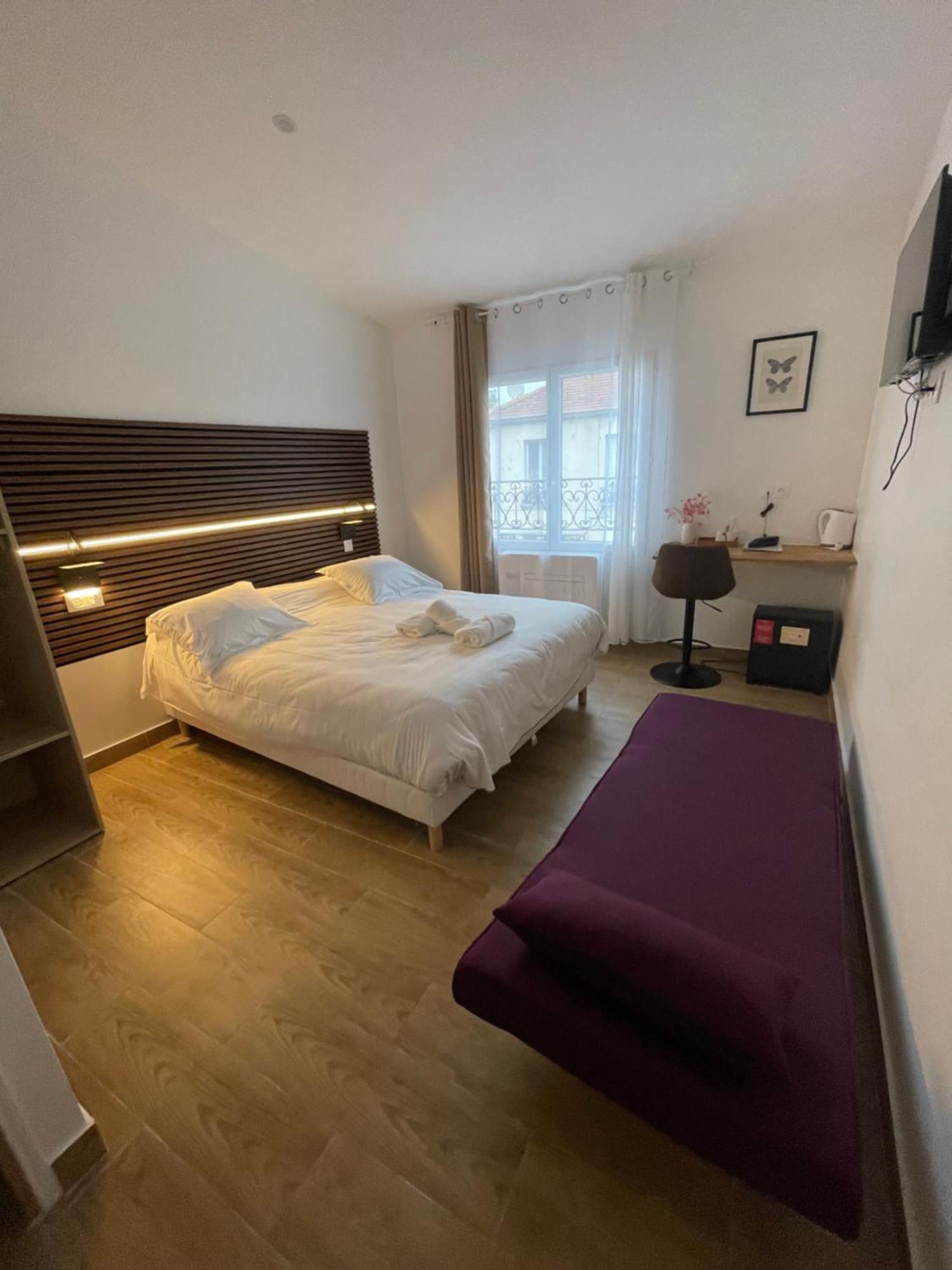 Hotel Du Parc Canal - Stade De France Saint-Denis  Ngoại thất bức ảnh