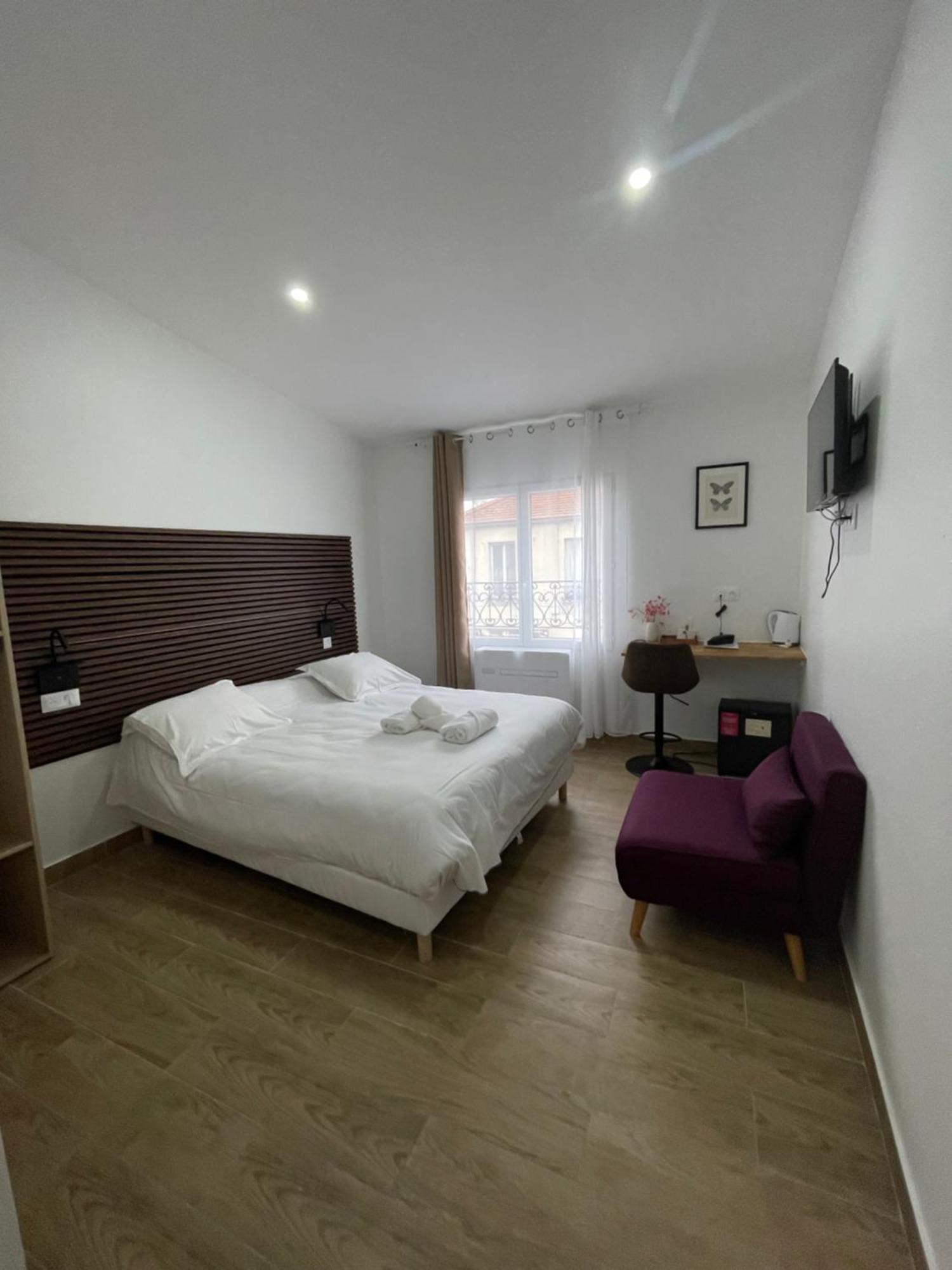 Hotel Du Parc Canal - Stade De France Saint-Denis  Ngoại thất bức ảnh